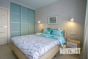1-к квартира, посуточно, 48м2, 17/25 этаж