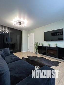 1-к квартира, посуточно, 40м2, 1/1 этаж