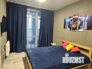 1-к квартира, посуточно, 43м2, 23/25 этаж