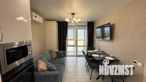 1-к квартира, посуточно, 42м2, 20/30 этаж