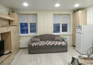 Студия квартира, на длительный срок, 26м2, 7/10 этаж