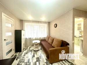 3-к квартира, посуточно, 59м2, 1/1 этаж