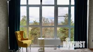 1-к квартира, посуточно, 56м2, 6/7 этаж