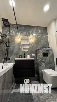 1-к квартира, посуточно, 42м2, 20/30 этаж