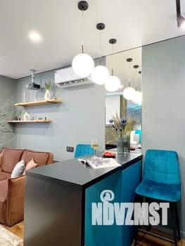 1-к квартира, посуточно, 40м2, 26/30 этаж