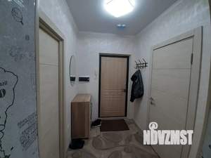 1-к квартира, посуточно, 39м2, 17/25 этаж