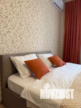 1-к квартира, посуточно, 46м2, 9/17 этаж