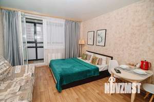 1-к квартира, посуточно, 39м2, 1/1 этаж