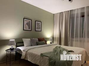 1-к квартира, посуточно, 42м2, 1/1 этаж