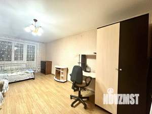 1-к квартира, посуточно, 40м2, 6/9 этаж