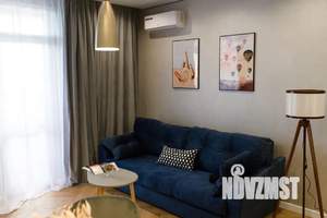 1-к квартира, посуточно, 44м2, 20/22 этаж