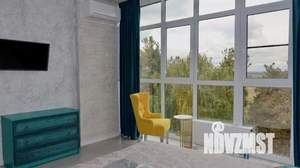 1-к квартира, посуточно, 56м2, 1/1 этаж