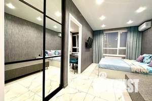 1-к квартира, посуточно, 35м2, 14/25 этаж