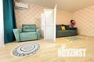 1-к квартира, посуточно, 45м2, 9/10 этаж