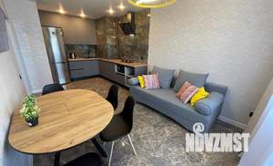 1-к квартира, посуточно, 45м2, 1/1 этаж