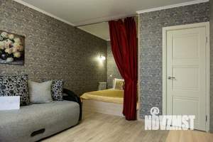 1-к квартира, посуточно, 45м2, 1/1 этаж