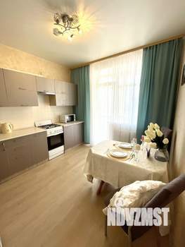 1-к квартира, посуточно, 40м2, 1/1 этаж