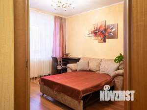 1-к квартира, посуточно, 43м2, 6/9 этаж