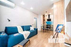 2-к квартира, посуточно, 42м2, 1/1 этаж