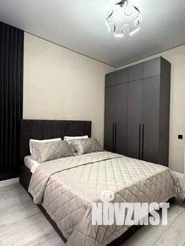 1-к квартира, посуточно, 44м2, 1/1 этаж