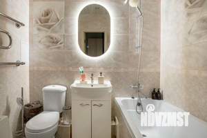 1-к квартира, посуточно, 42м2, 1/1 этаж