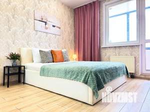 1-к квартира, посуточно, 35м2, 1/1 этаж