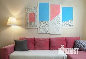 1-к квартира, посуточно, 42м2, 1/1 этаж