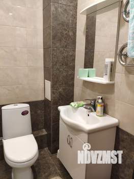 1-к квартира, посуточно, 35м2, 17/23 этаж