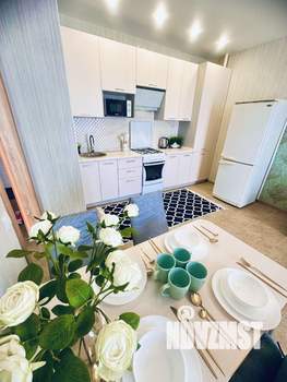 1-к квартира, посуточно, 48м2, 8/25 этаж