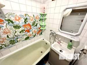 1-к квартира, посуточно, 40м2, 6/9 этаж