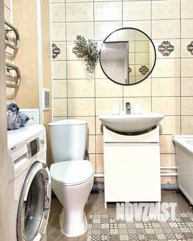 1-к квартира, посуточно, 45м2, 1/1 этаж