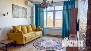 1-к квартира, посуточно, 56м2, 6/7 этаж