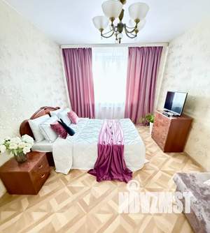 1-к квартира, посуточно, 50м2, 1/11 этаж