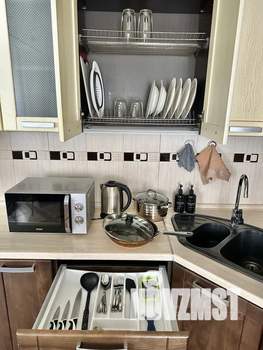 1-к квартира, посуточно, 60м2, 3/4 этаж