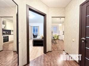 1-к квартира, посуточно, 41м2, 1/1 этаж