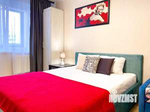 1-к квартира, посуточно, 40м2, 1/1 этаж