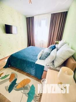 1-к квартира, посуточно, 45м2, 8/25 этаж