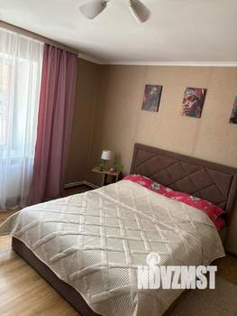 1-к квартира, посуточно, 46м2, 1/10 этаж