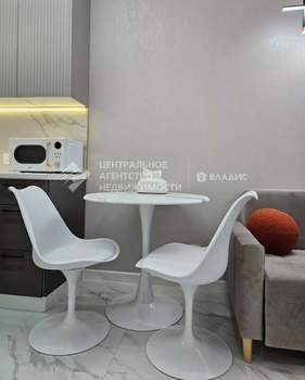 1-к квартира, на длительный срок, 45м2, 21/25 этаж