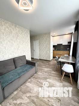 1-к квартира, посуточно, 40м2, 24/24 этаж