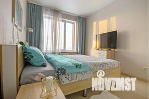 1-к квартира, посуточно, 48м2, 17/25 этаж