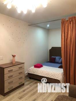 1-к квартира, посуточно, 40м2, 1/1 этаж