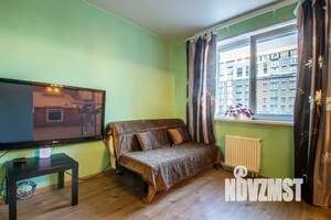 Студия квартира, посуточно, 40м2, 2/14 этаж