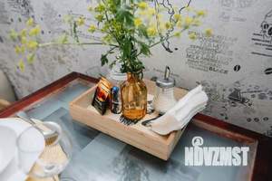 1-к квартира, посуточно, 40м2, 1/1 этаж