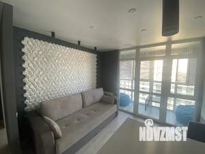 1-к квартира, посуточно, 40м2, 26/32 этаж