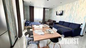 1-к квартира, посуточно, 45м2, 6/24 этаж