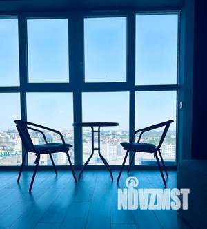 1-к квартира, посуточно, 45м2, 20/30 этаж