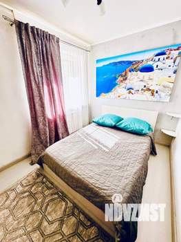 3-к квартира, посуточно, 60м2, 1/1 этаж