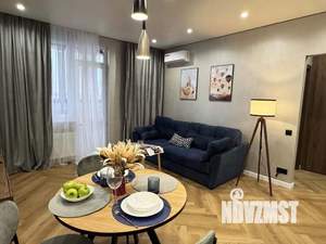 1-к квартира, посуточно, 44м2, 1/1 этаж