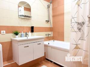 1-к квартира, посуточно, 43м2, 1/1 этаж